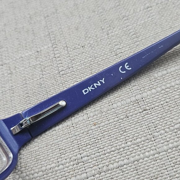 DKNY Women Glasses Frame Eyewear Blue/Brown Tone 51[]16 135 Eyeglass Frame only - Picture 10 of 11